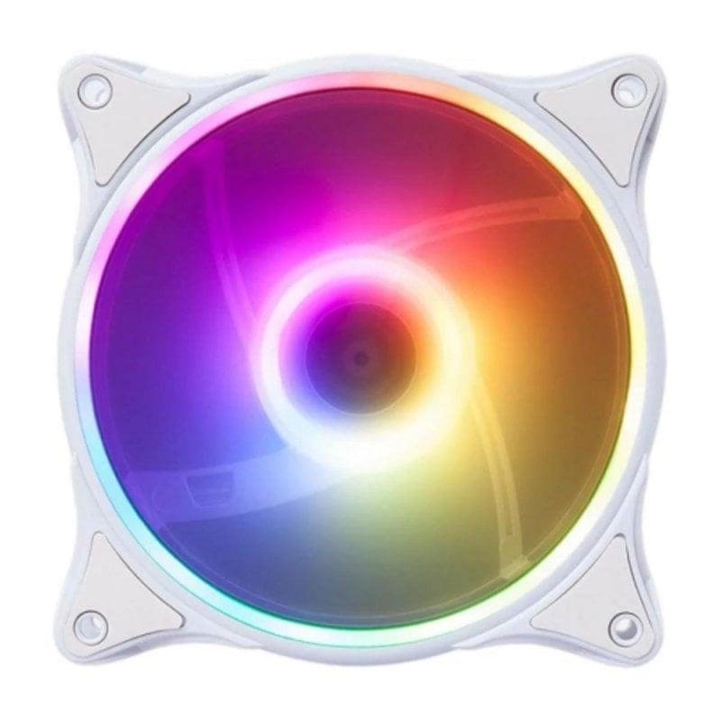hiditec Ventilateur supplémentaire Hiditec N18 ARGB 120mm 37,8 CFM silencieux