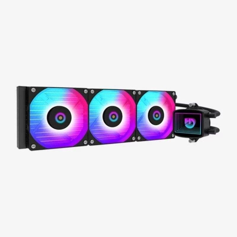 hiditec Refrigeración Líquida Hiditec LQ360 360mm 3 Ventiladores ARGB PWM Aluminio Cobre