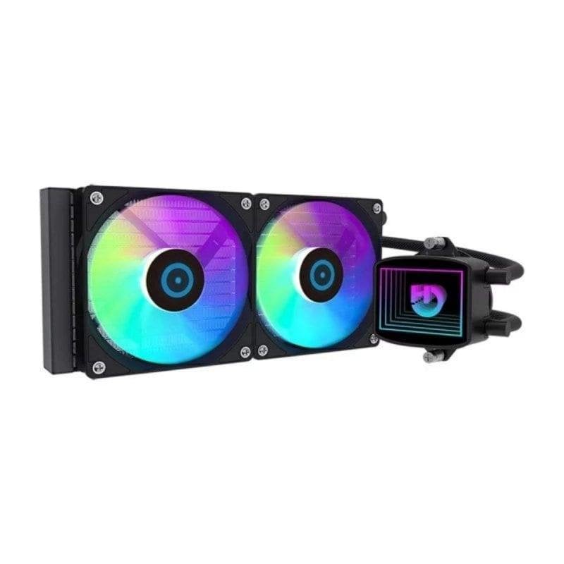 hiditec Refrigeración Líquida Hiditec LQ240 ARGB 240mm 2 Ventiladores PWM