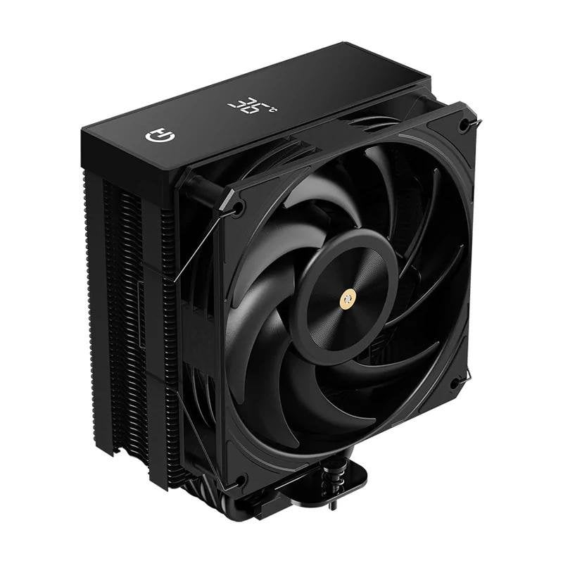 hiditec Refrigeration Air Hiditec Socket LGA1851 AM5 120mm DC10 PRO Écran Digital