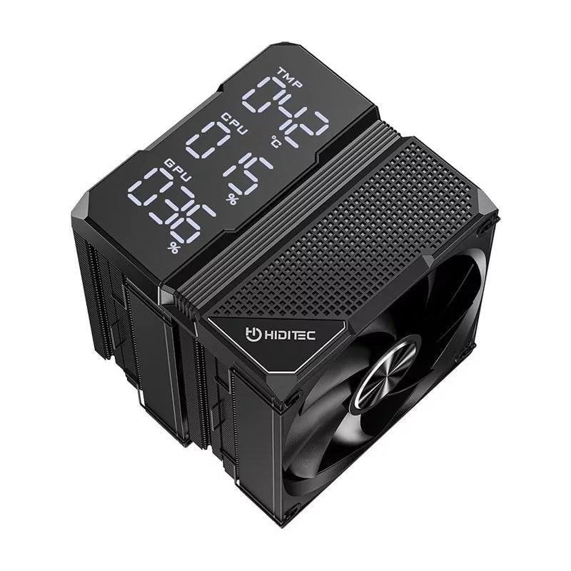 hiditec Refrigeration Air Hiditec Socket LGA 1851 AM5 120mm DC40 PRO RGB Digital