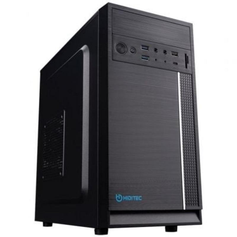 hiditec Tour ATX Hiditec Q5 PRO 500W USB-C Lecteur Cartes Micro ATX