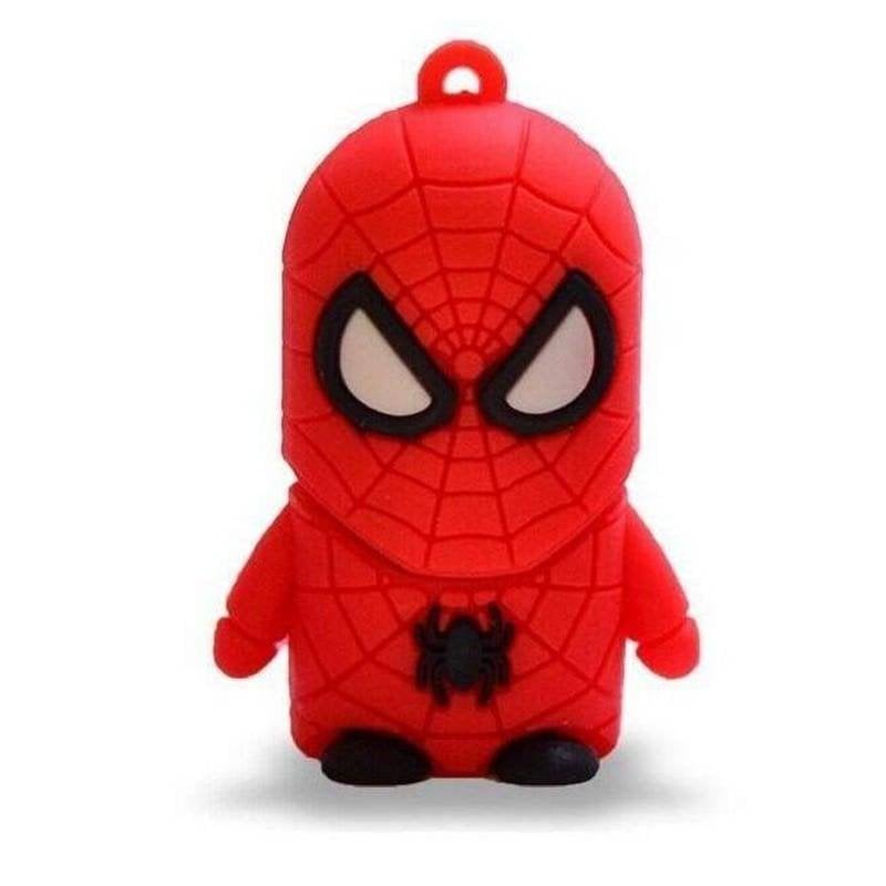 tech-one-tech Clé USB Tech One Tech Super Spider 32GB USB 2.0 Black Red