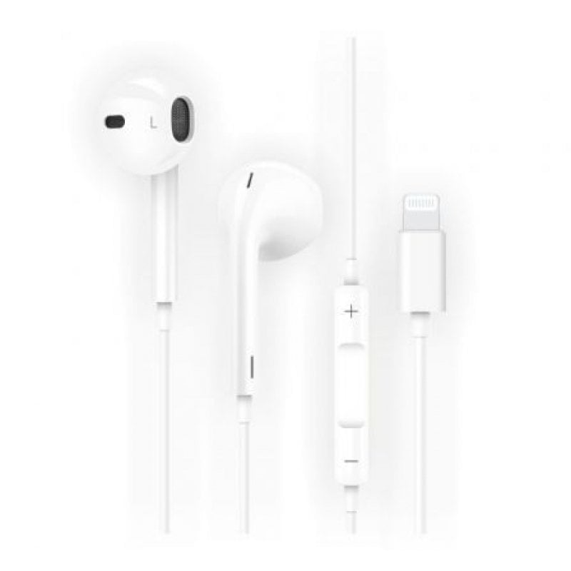 tech-one-tech Tech One Tech Eartech Hip Tec1201 Casque avec microphone Lightning White