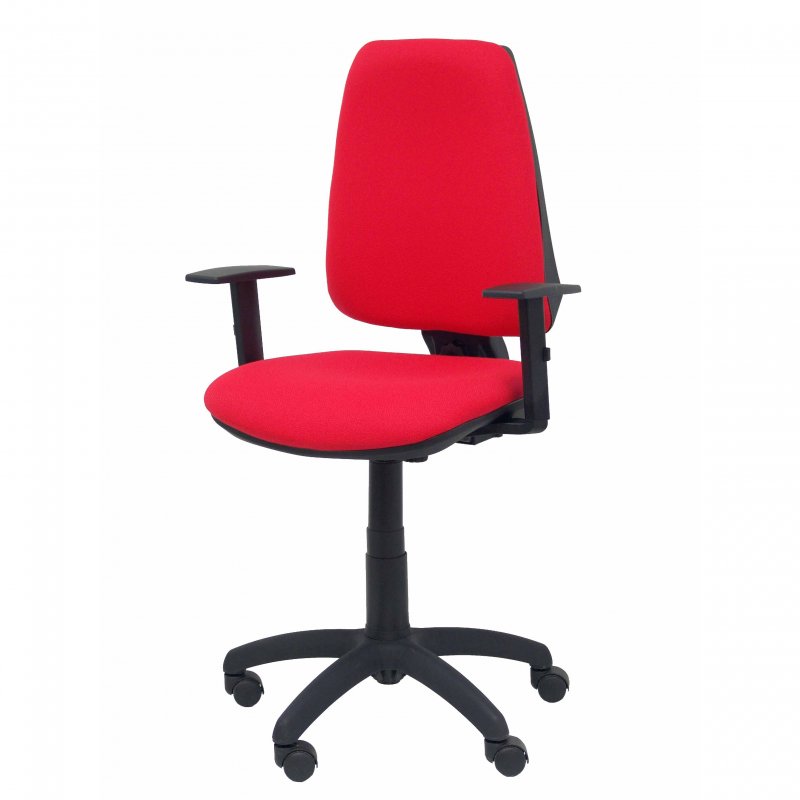 piqueras-y-crespo Piqueras y Crespo Elche CP Bali Chaise Red Bras Réglables