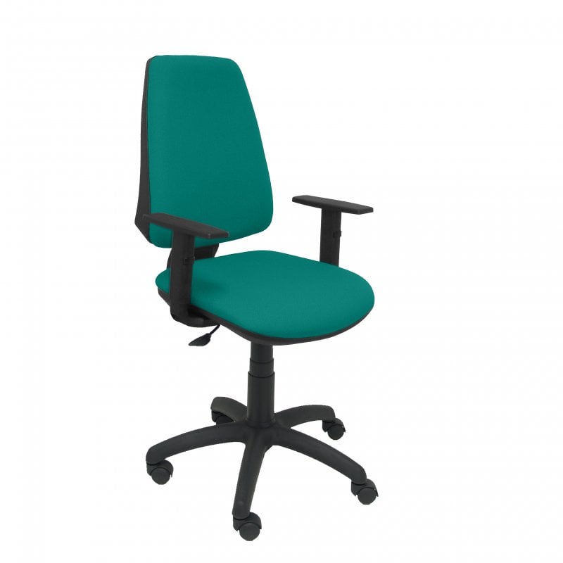 piqueras-y-crespo Piqueras y Crespo Elche CP Bali Chaise Green Clair Bras Réglables