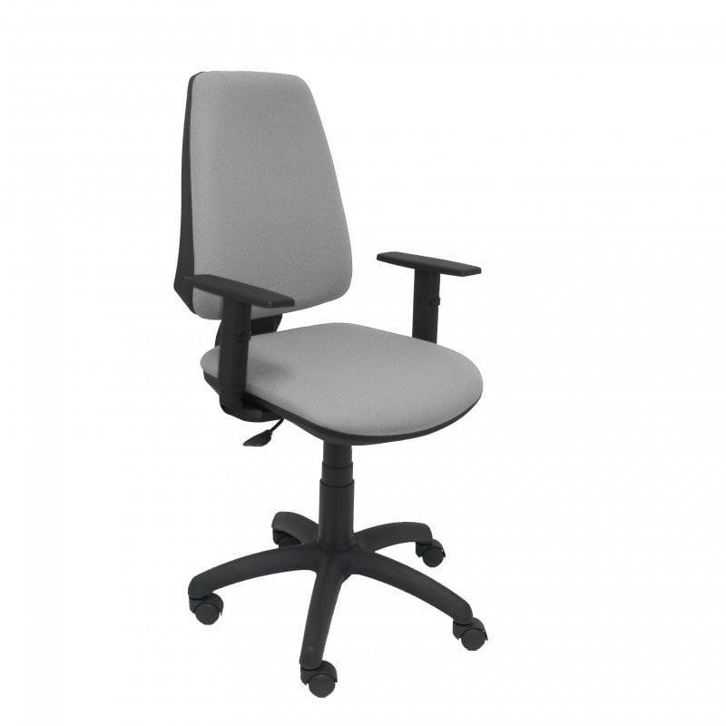 piqueras-y-crespo Piqueras y Crespo Elche CP Bali Chaise Grey Clair Accoudoirs Réglables