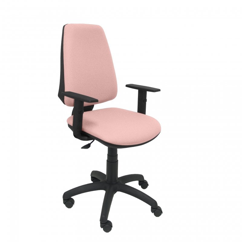 piqueras-y-crespo Piqueras y Crespo Elche CP Bali Chaise Rose Pâle Accoudoirs Réglables