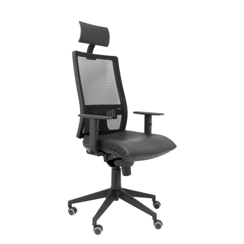 piqueras-y-crespo Piqueras y Crespo Chaise Horna en similicuir Black