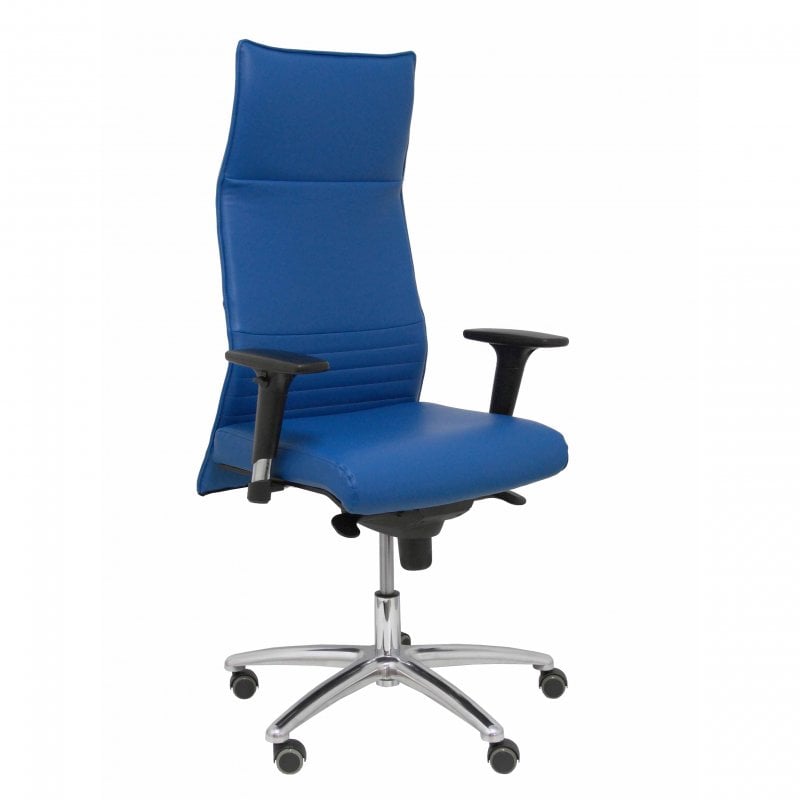 piqueras-y-crespo Piqueras y Crespo Fauteuil en simili cuir Blue Albacete