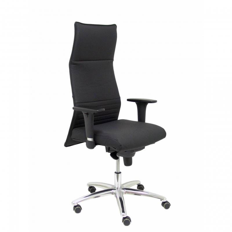 piqueras-y-crespo Piqueras y Crespo Albacete Fauteuil en Cuir Black