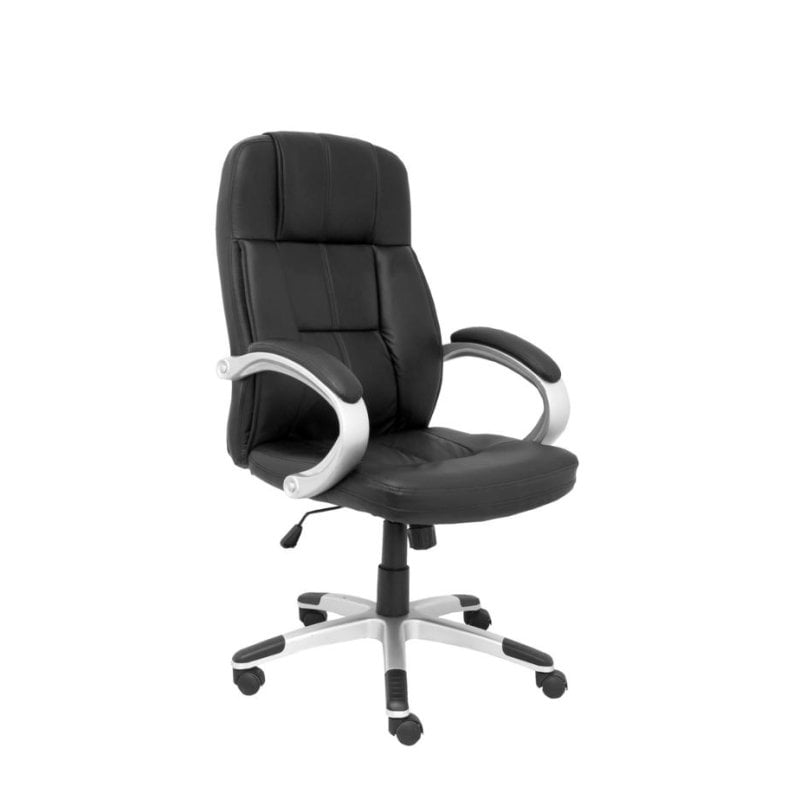 piqueras-y-crespo Sillon de direction ergonomique Piqueras et Crespo basculant et reglable en hauteur