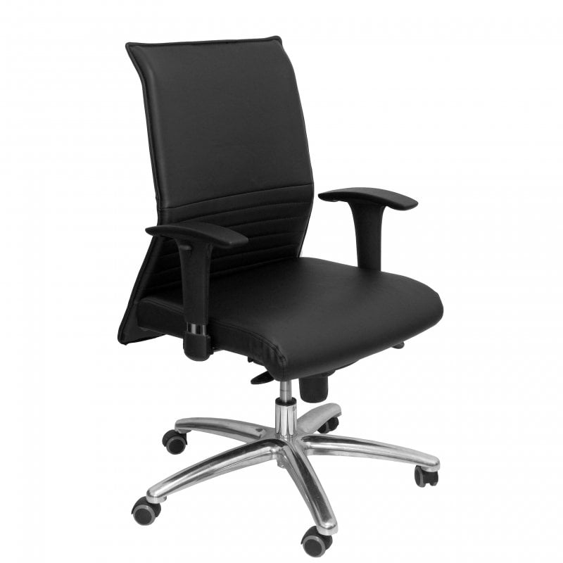 piqueras-y-crespo Piqueras y Crespo Albacete Confidente Fauteuil en Similicuir Black