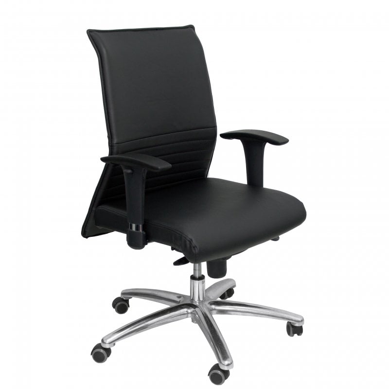 piqueras-y-crespo Piqueras y Crespo Albacete Confidente Fauteuil en cuir Black