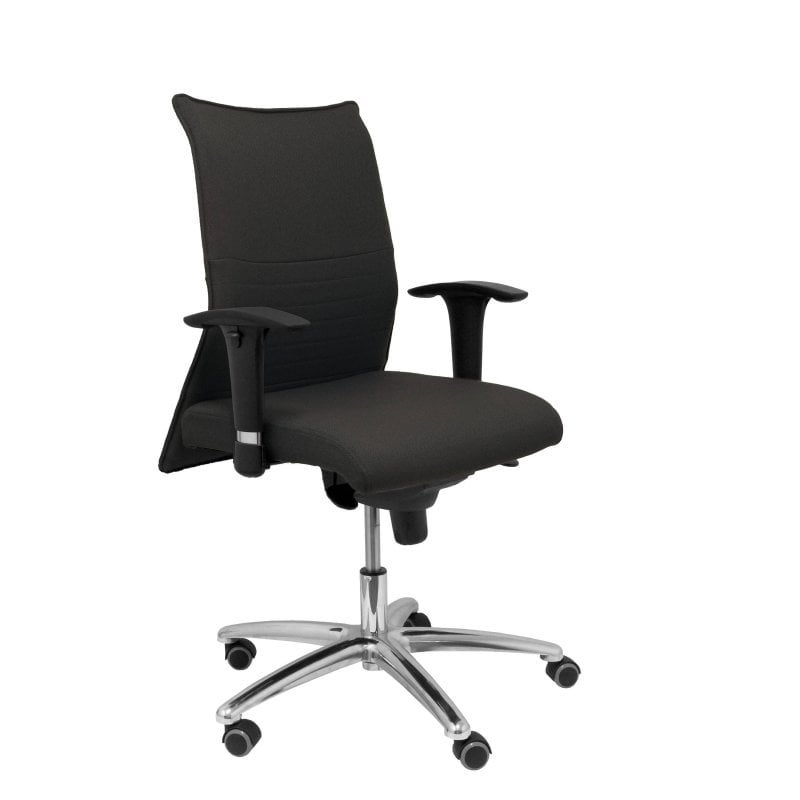 piqueras-y-crespo Piqueras y Crespo Albacete Confidente XL Fauteuil Bali avec mousse à mémoire de forme Black