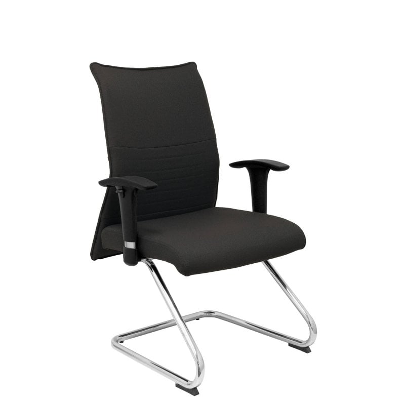 piqueras-y-crespo Piqueras y Crespo Albacete Confidente Patin Bali Fauteuil Black
