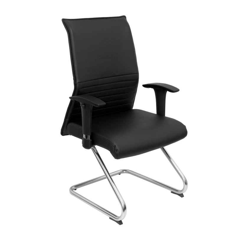 piqueras-y-crespo Piqueras y Crespo Albacete Confidente Fauteuil Luge Simili Cuir Black