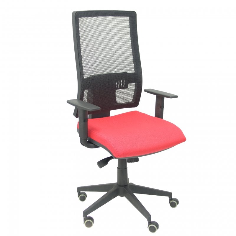 piqueras-y-crespo Piqueras y Crespo Horna Bali Chaise sans tête de lit Red