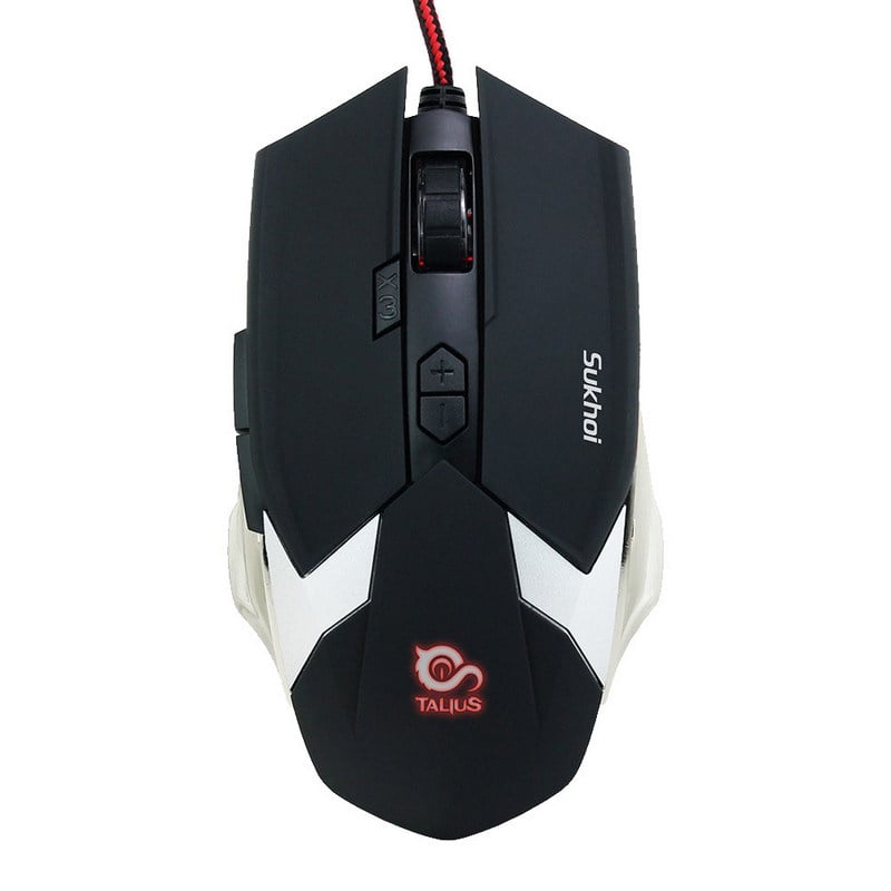 talius Souris de jeu Talius Sukhoi 2500 DPI Black