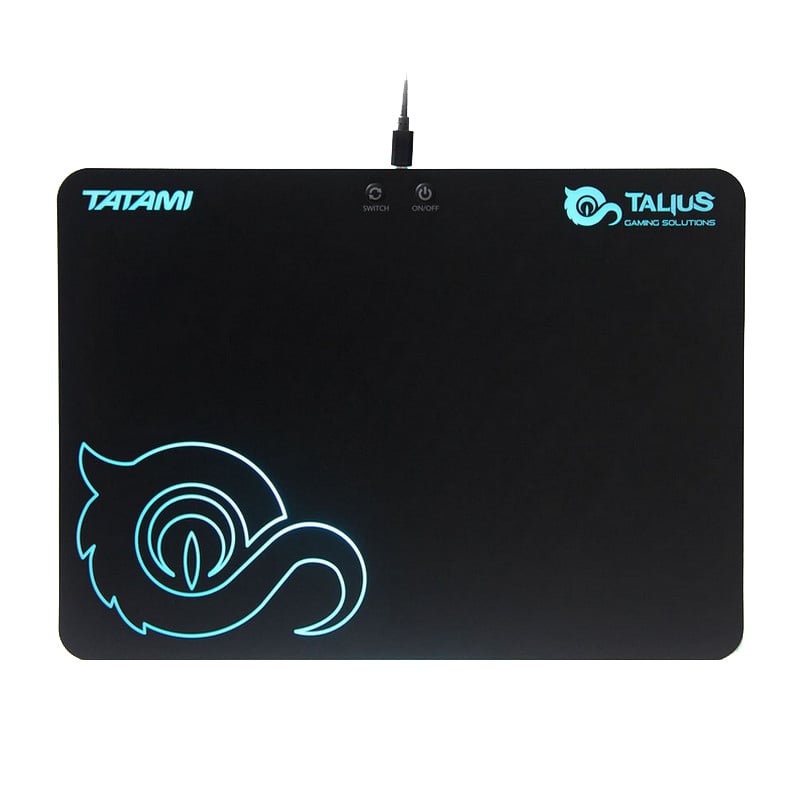 talius Tapis de jeu rétroéclairé RVB Talius Tatami