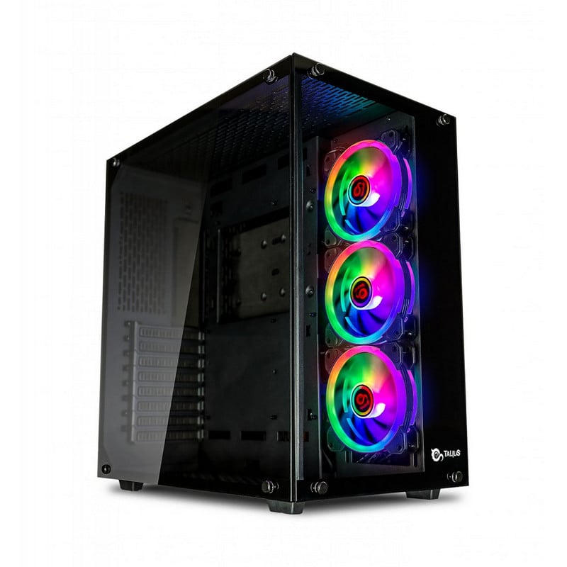 talius Cronos Verre Trempé USB 3.0 RVB