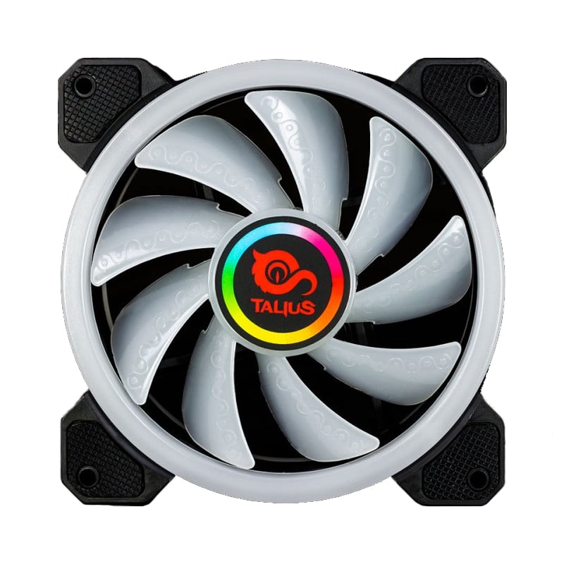 talius Ventilateur RVB Talius Iris Spectrum 120 mm