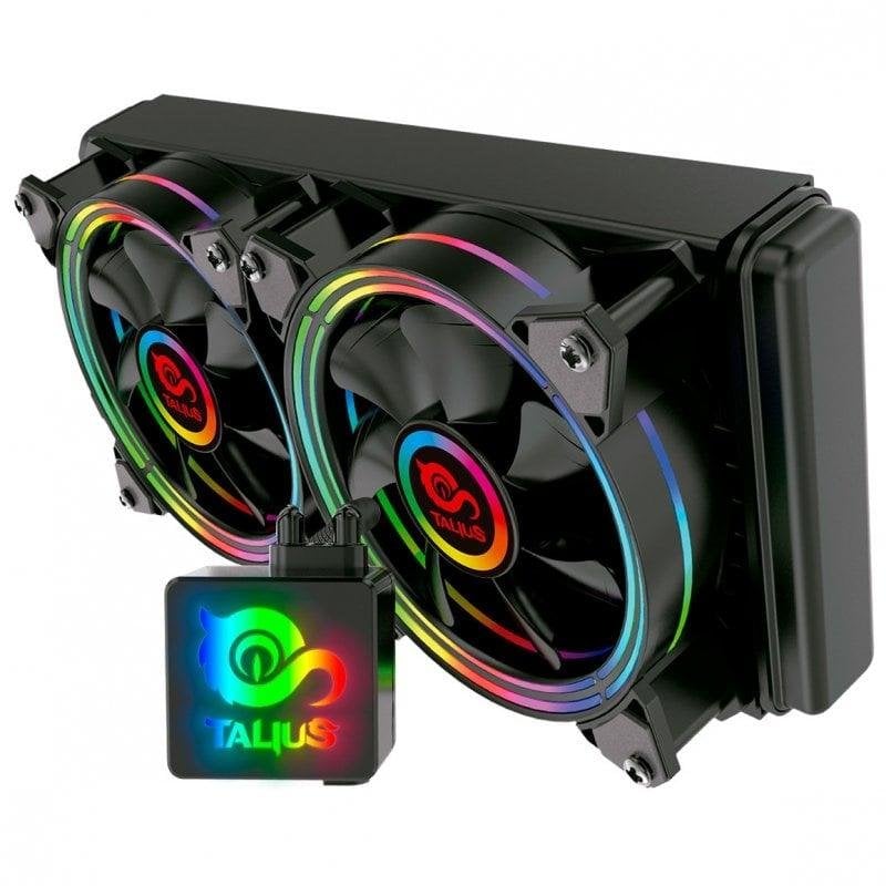 talius Refrigeration Liquide Talius Skadi-240 RGB 240mm 2 Ventilateurs ARGB