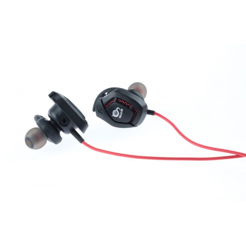 talius Casque de jeu Talius Rex Red Black