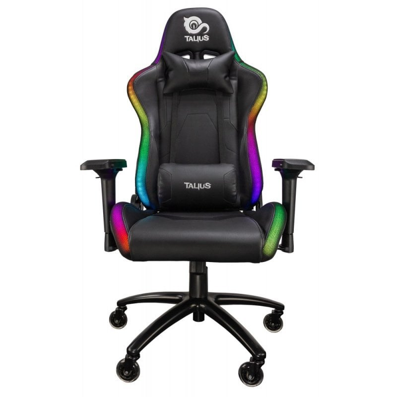 talius Chaise de jeu Talius Camaleon RGB Black
