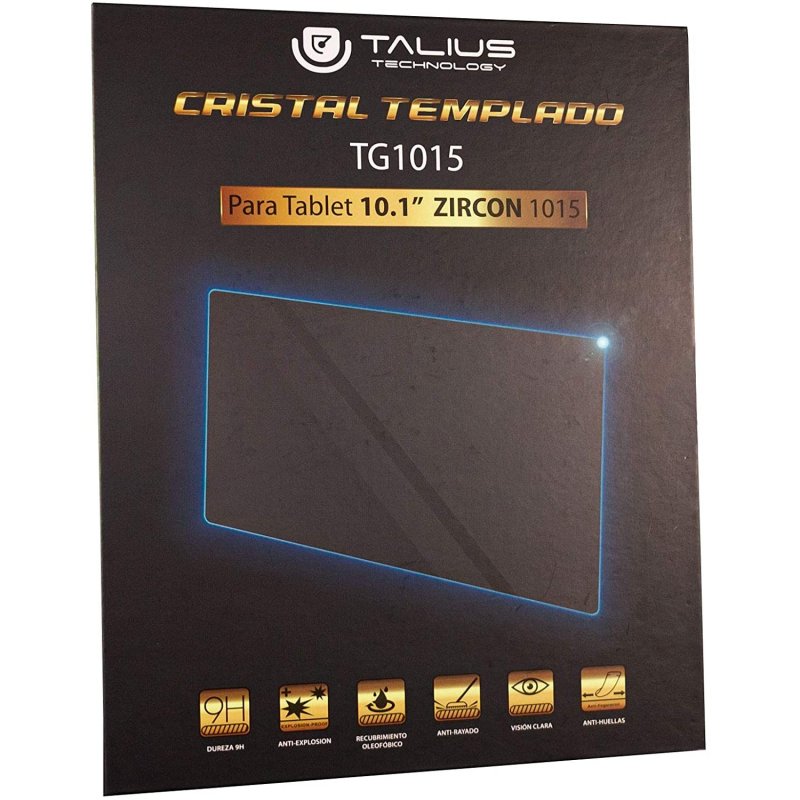 talius Talius TG1015 Protecteur en verre trempé pour Zircon 1015 10,1