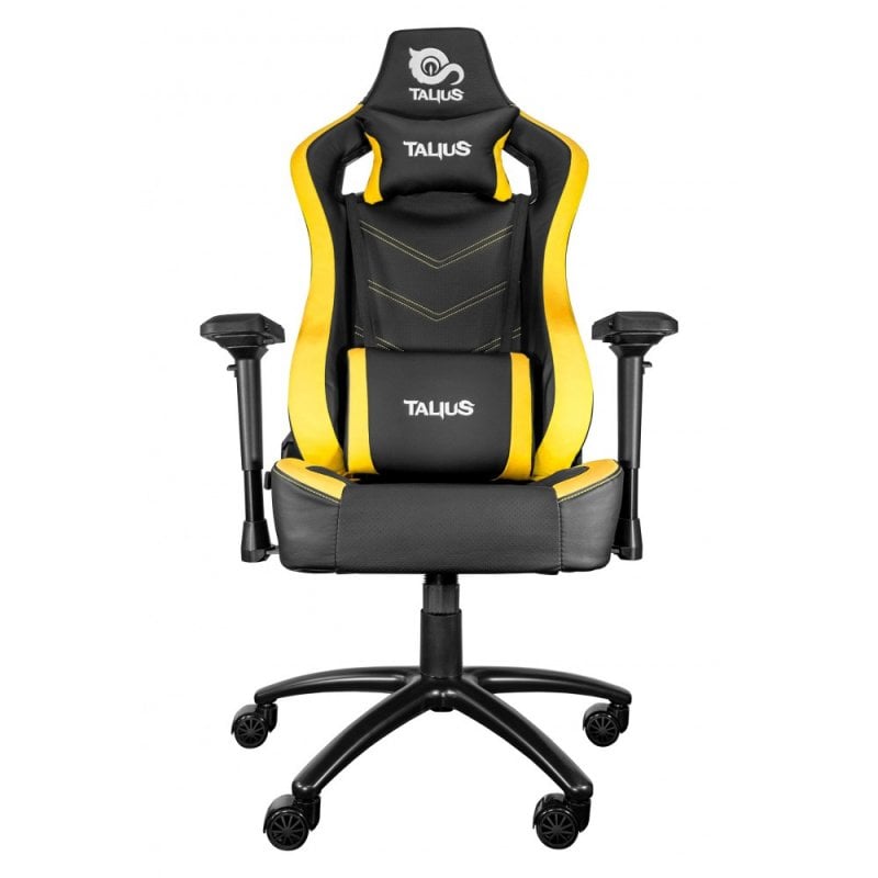 talius Chaise de jeu Talius Vulture Black Yellow