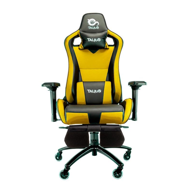 talius Chaise de jeu Talius Caiman V2 Yellow Black