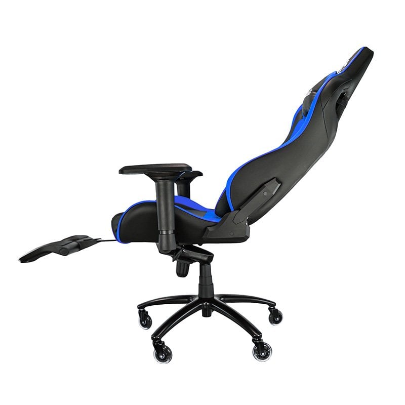 talius Chaise de jeu Talius Caiman V2 Blue Black