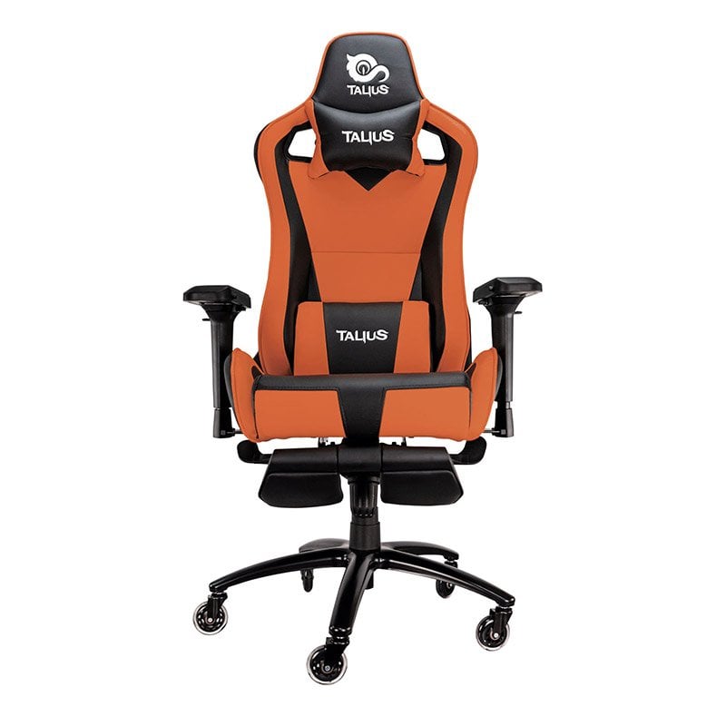 talius Chaise de jeu Talius Caiman V2 orange Black