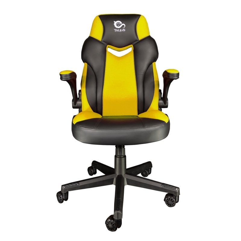 talius Chaise de jeu Talius Crab avec bras pliants en nylon Yellow