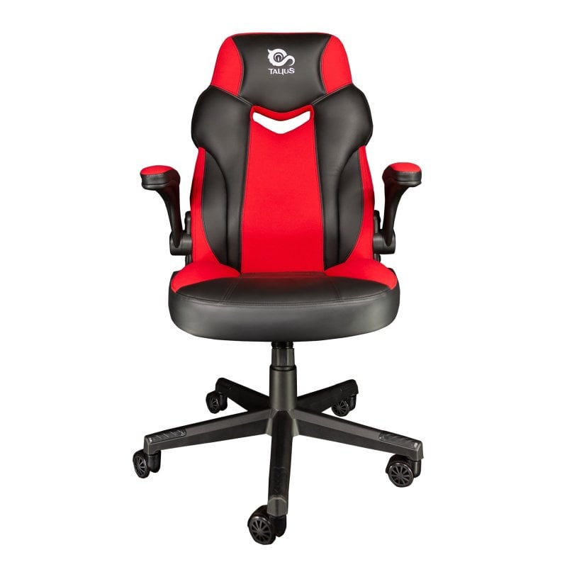 talius Chaise de jeu Talius Crab avec bras pliants en nylon Red
