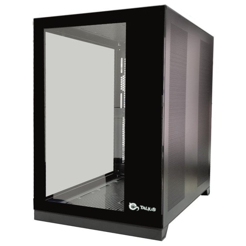talius Zeus Mid Tower Verre Trempé USB 3.0 Black