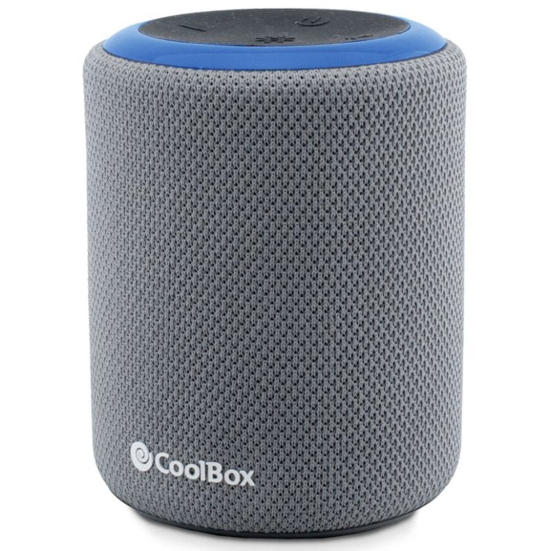 coolbox CoolBox DROP G231 Enceinte Bluetooth 5.3 IPX6 5W Grey