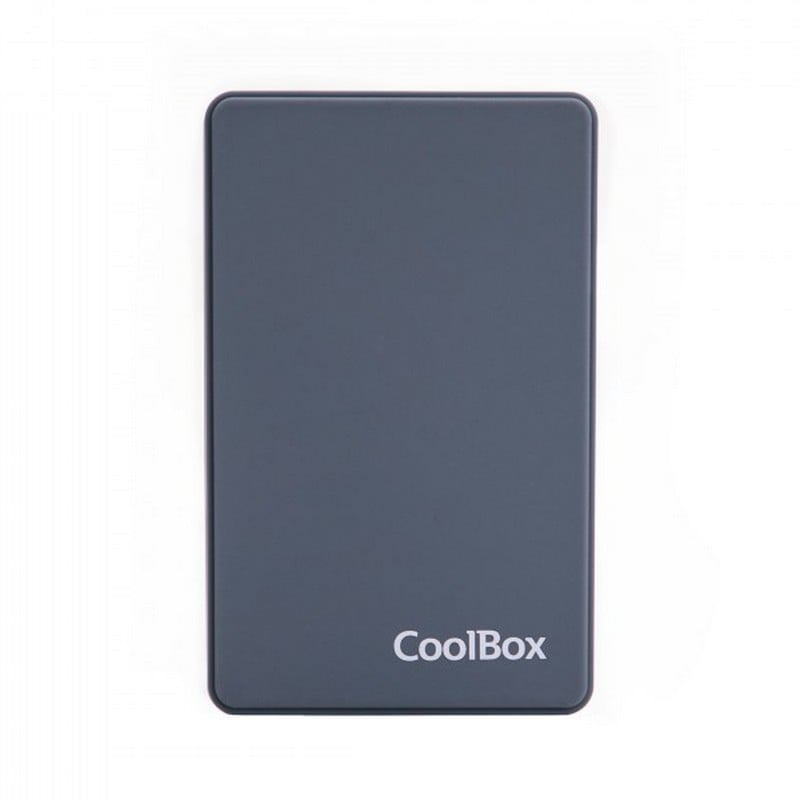 coolbox SlimColor 2543 Boîtier pour disque dur USB 3.0 Black