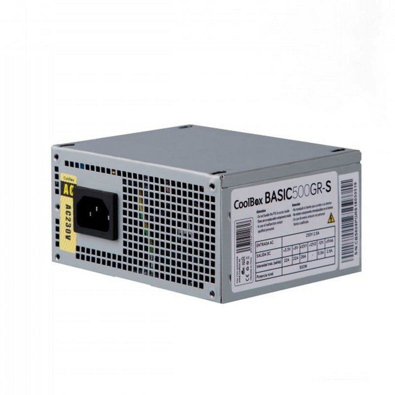 coolbox Alimentation CoolBox BASIC500GR-S 500W