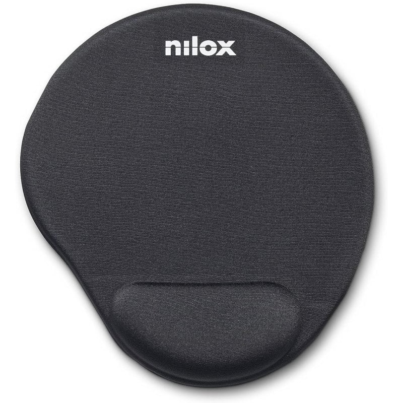 nilox Tapis de souris ergonomique Black Nilox NXMPE01