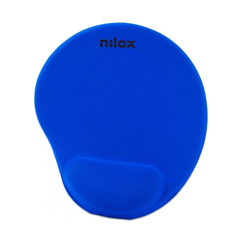nilox Tapis de souris Nilox Blue Tapis de souris ergonomique