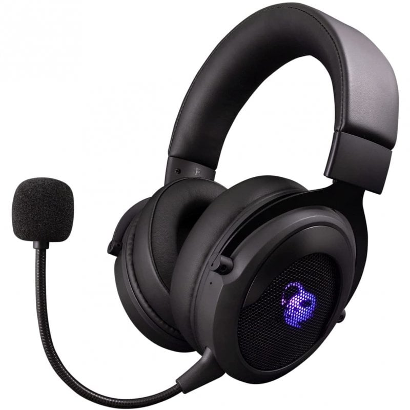 coolbox CoolBox DeepGaming G01 Pro Casque de jeu RVB sans fil