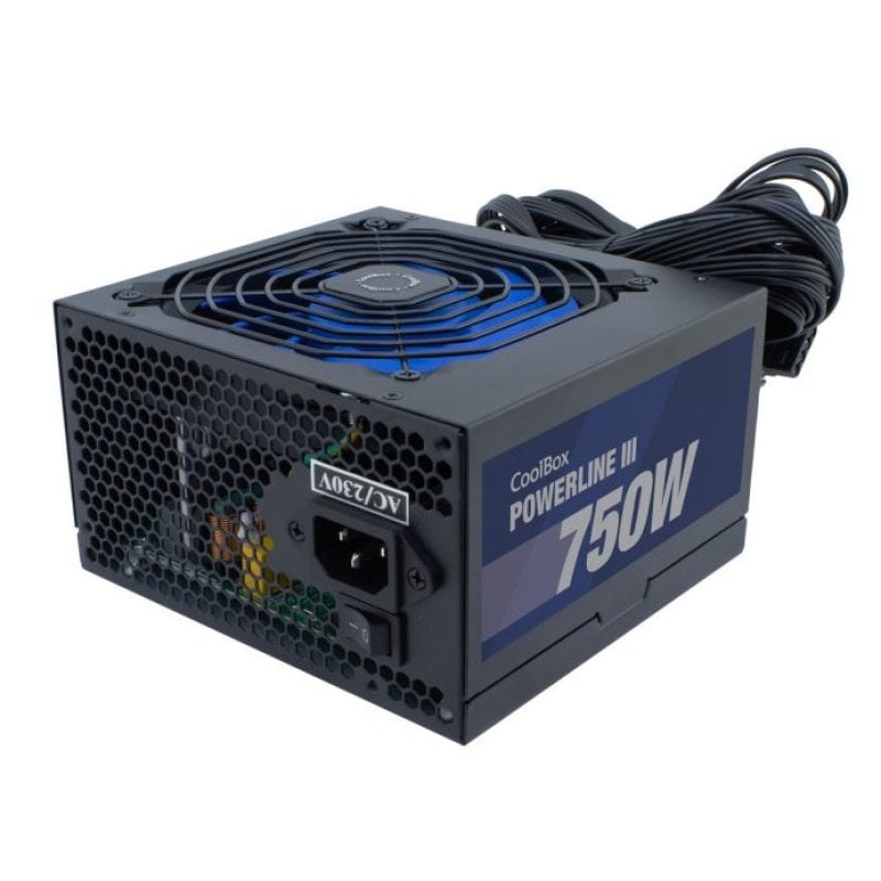 coolbox Alimentation électrique Coolbox Powerline 3 750 750w Efficacité 85