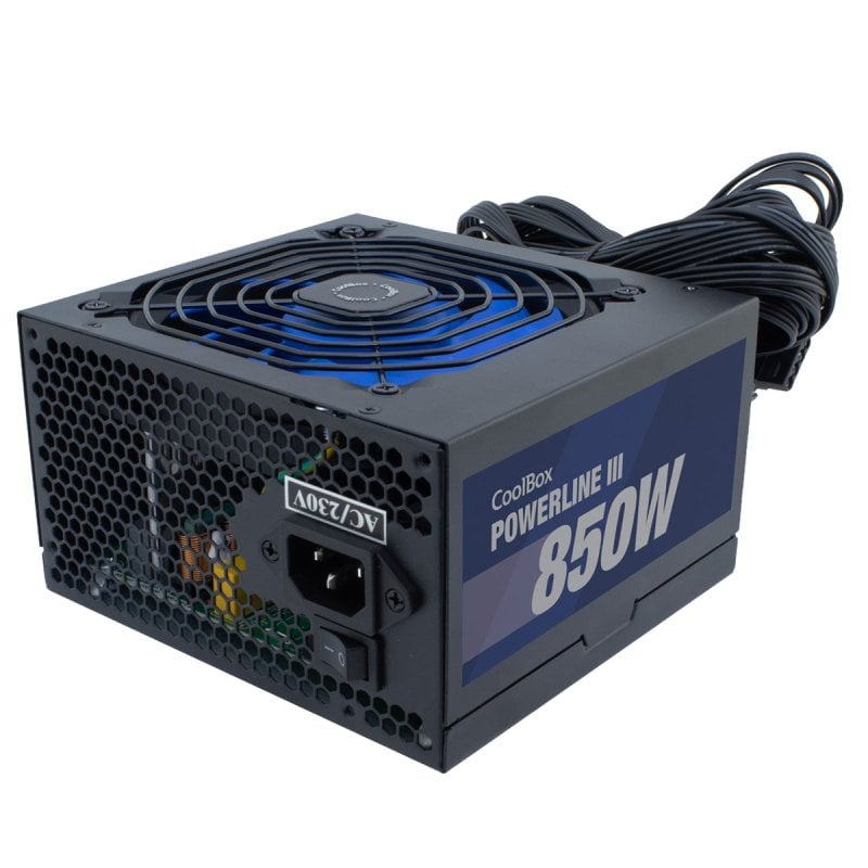 coolbox Alimentation électrique Coolbox Powerline 3 850 850w Efficacité 85