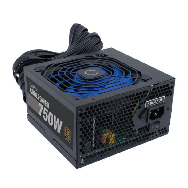 coolbox Alimentation Coolbox Coolpower 650w Efficacité 88 80 Plus Bronze