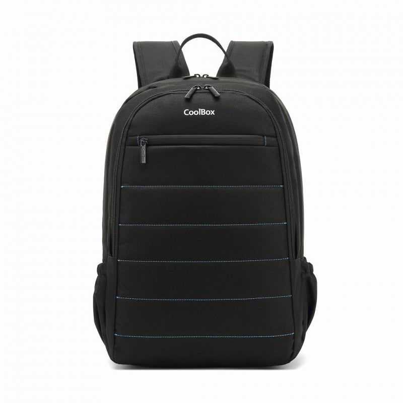 coolbox Sac à dos étanche Black pour ordinateur portable jusqu'à 15,6