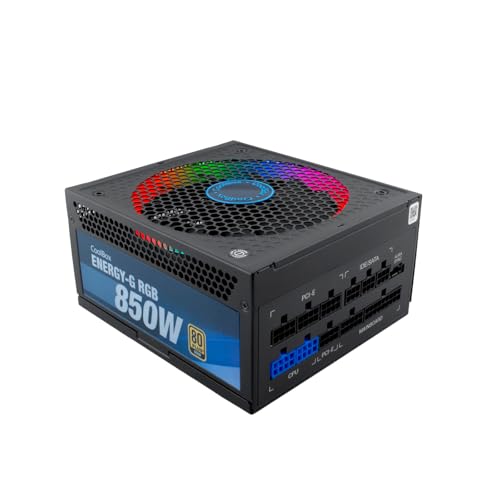 coolbox CoolBox Deep Gaming Energy-G 850W 80 Plus Or Modulaire
