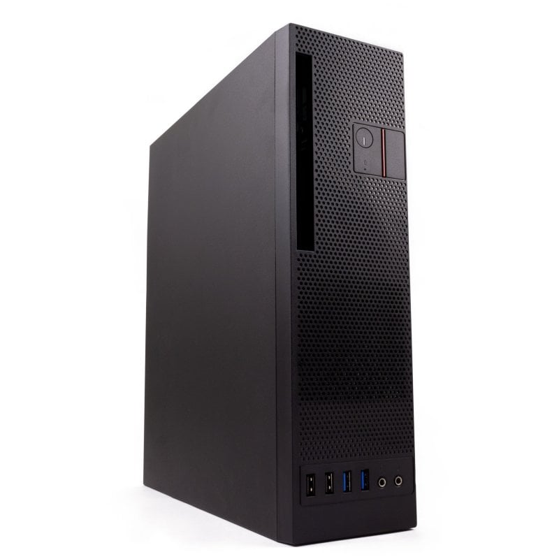 coolbox CoolBox T-360 Slim USB 3.0 Black Alimentation 300W