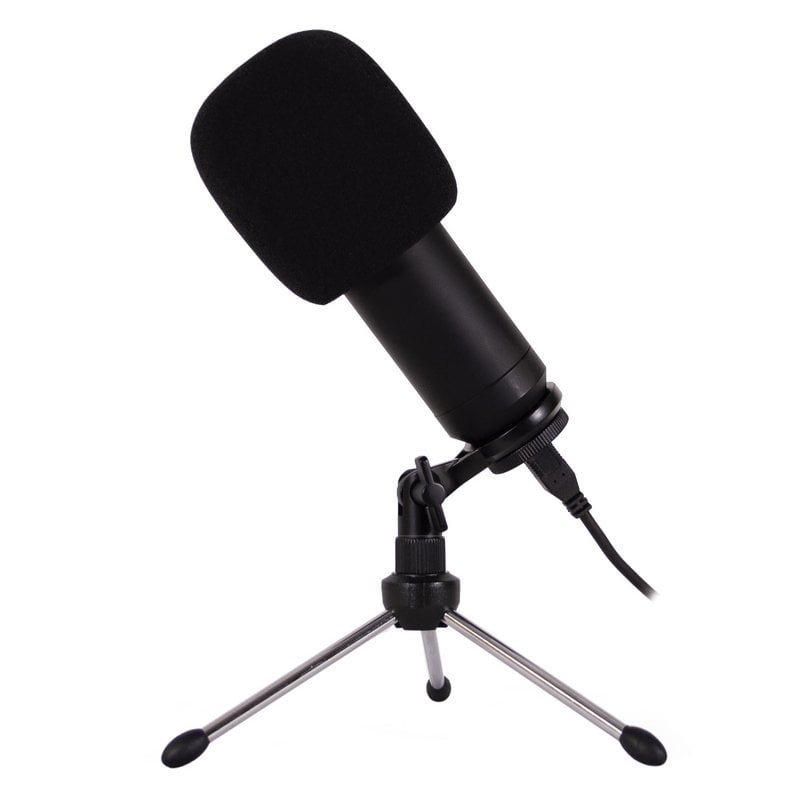 coolbox Coolbox Coolcaster Microphone à condensateur USB pour podcasting